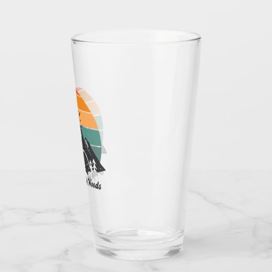 Poep in de Bossen Glas (Links)