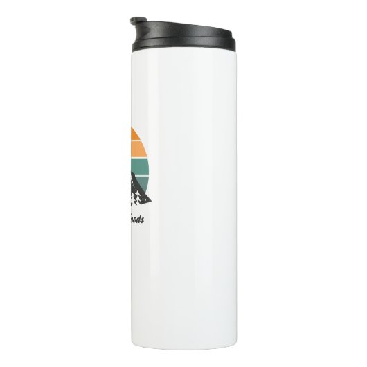 Poep in de Bossen Thermosbeker (Geroteerd rechts)