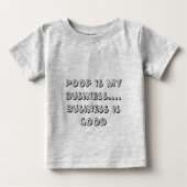 Poep is mijn zaak...De zaken zijn goed (Voorkant)