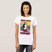 Poep je? t-shirt (Voorkant volledig)