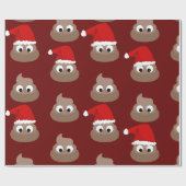 POEP KERST MISLUKTE INPAKKPAPER CADEAUPAPIER (Vlak)
