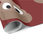 POEP KERST MISLUKTE INPAKKPAPER CADEAUPAPIER (Rol Hoek)