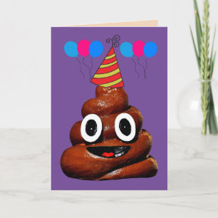 POEP laten we feest vieren! VERJAARDAG GROTE VERJA Bedankkaart