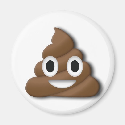 Poep! Magneet (Voorkant)