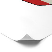 Poep Maïs Grappige Pop Maïs Pun Poster (Hoek)