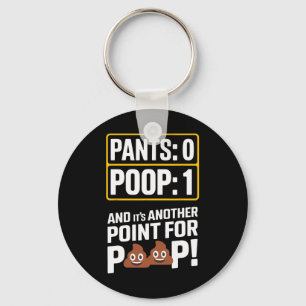 Poep Meme Toilet Humor Poep Grappig Sport Broek 0  Sleutelhanger