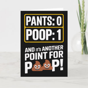 Poep Meme Toilet Humor Poep Grappig Sportbroek 0 P Kaart
