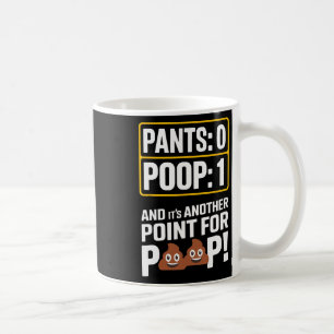 Poep Meme Toilet Humor Poep Grappig Sportbroek 0 P Koffiemok
