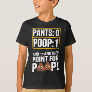 Poep Meme Toilet Humor Poep Grappig Sportbroek 0 P T-shirt