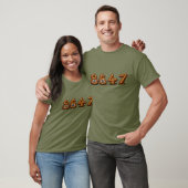 Poep Nummers (8647) T-shirt (Unisex)