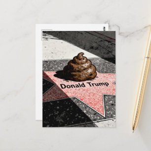 Poep op een Ster Briefkaart