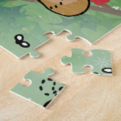 poep rendier donald trump legpuzzel (Zijkant)