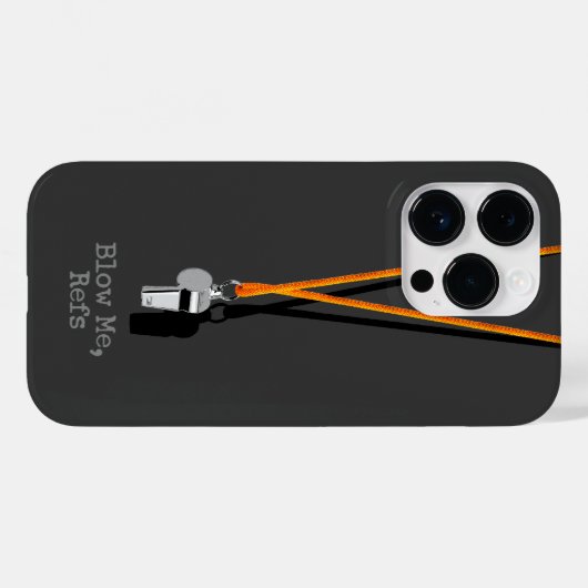 Poep, Scheidsrechters Case-Mate iPhone Case (Achterkant (horizontaal))