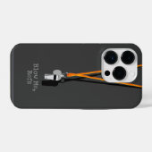 Poep, Scheidsrechters iPhone Hoesje (Achterkant horizontaal)