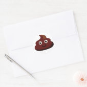 Poep stickers 2 : happy (Envelop)