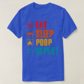 poep t-shirt (Design voorkant)