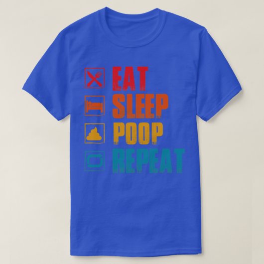 poep t-shirt (Design voorkant)