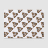 Poep. Tissuepapier (Voorkant)