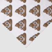 Poep. Tissuepapier (Detail)