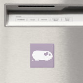 Poepen Guinee Varkensmagneet Magneet (Insitu (Vaatwasser))