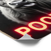 Poepen jullie? Grappige Highland Koe, Koe kunst Poster (Hoek)