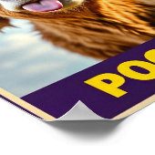 Poepen jullie? Grappige Highland Koe, Koe kunst Poster (Hoek)