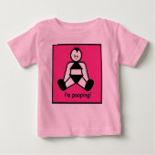 poepend meisje (Voorkant)