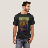 Poepende Lisa Ca Kat Kat T-shirt (Voorkant volledig)