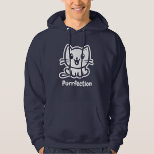 Poeperfection, Heel Mooie Anime Kat Hoodie