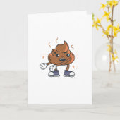 Poepfloss Kaart (Gele Bloem)