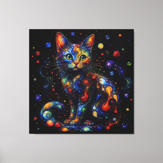 Poepie Canvas Afdruk (Voorkant)