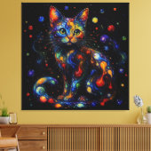Poepie Canvas Afdruk (Insitu (Woonkamer))