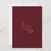 Poepige Kerstkaart (Achterkant)