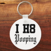 poeping sleutelhanger (Voorkant)