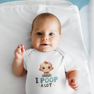 Poepwaarschuwing Romper