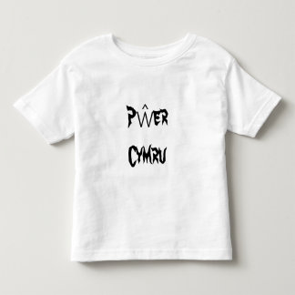 Pŏer Cymru, Welsh Power in Welsh Kinder Shirts