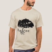 Poëree/Mannen Basic T-Shirt (Voorkant)