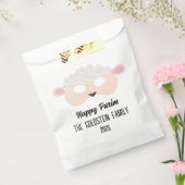 Poerim schapenmasker gemaskerd kostuum bedankzakje (Gezegeld)