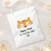 Poerim vossenmasker gemaskerd kostuum bedankzakje (Geknipt)