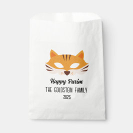 Poerim vossenmasker gemaskerd kostuum bedankzakje