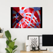 POERTO RICO LIGHTS POSTER (Thuiskantoor)