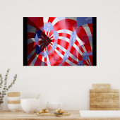 POERTO RICO LIGHTS POSTER (Keuken)