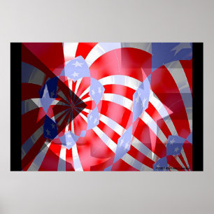 POERTO RICO LIGHTS POSTER