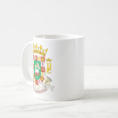 Poerto Rico - wapenstilstand Koffiemok (Voorkant links)