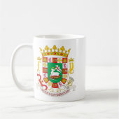 Poerto Rico - wapenstilstand Koffiemok (Links)