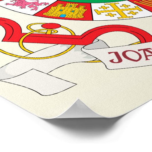 Poerto Rico - wapenstilstand Poster (Hoek)