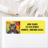 POES ART LABELS VOOR RETOURADRES (Insitu)