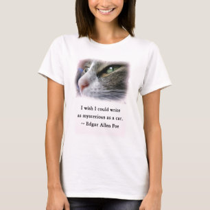 Poe's Cat T-shirt