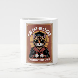 “Poes-Condolaties” Succes op A-niveau 1970s- Kat Grote Koffiekop