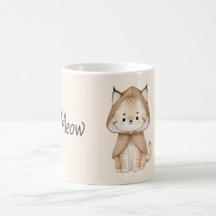 Poes Cream Kat Koffiemok
